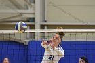 Wheaton Women's Volleyball  Wheaton Women's Volleyball vs Smith College. - Photo by Keith Nordstrom : Wheaton, Volleyball, Smith